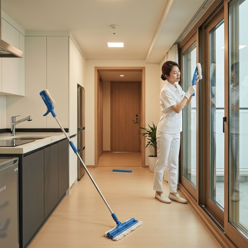 클린데이 전문 청소팀